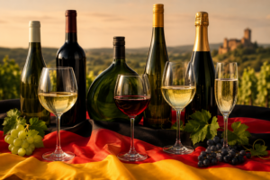 Veranstaltung „Weine aus Deutschland" in der WEINSTIEGE