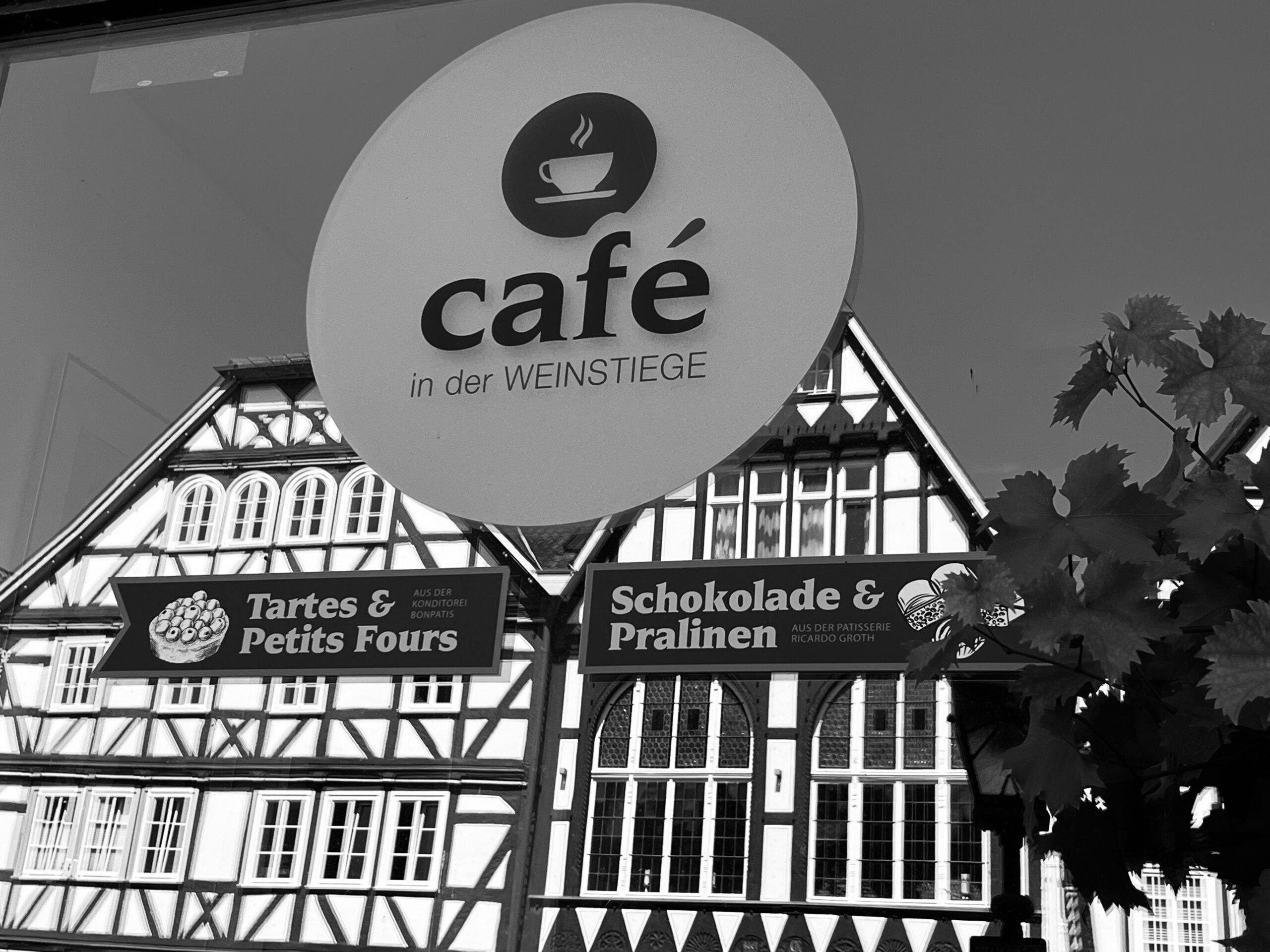 Fachwerkhäuser in der Fritzlarer Altstadt